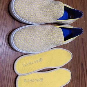 Rothy’s Sunshine Sneakers